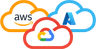 Multi-cloud deployment to AWS and Azure