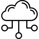 Network topology visualizing a VPC and subnets